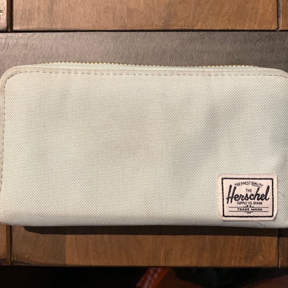 Herschel mint wallet